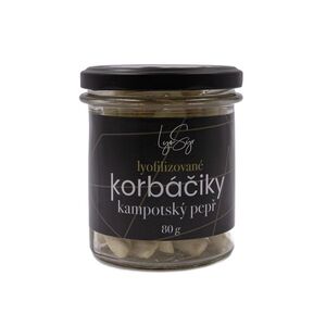 Lyopotraviny Lyofilizované korbáčiky - kampotský pepř, 80 g, Dárkové balení obraz