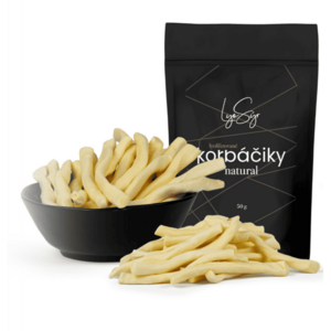 Lyopotraviny Lyofilizované korbáčiky - natural, 250 g obraz