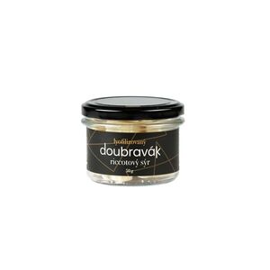 Lyopotraviny Lyofilizovaný DOUBRAVÁK - ricottový sýr, 30 g, sklo obraz