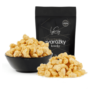 Lyopotraviny Olomoucké tvarůžky lyofilizované (sušeno mrazem) - Kousky, 50 g obraz