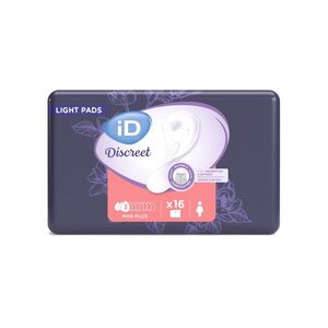 iD Discreet Light Mini Plus inkontinenční vložky 16 ks obraz