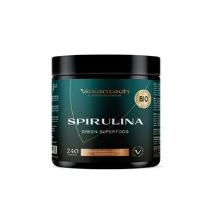 Zdravý svet Vesantech BIO Spirulina 240 kapslí obraz