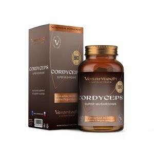 Zdravý svet Cordyceps Vesantech super houby 60 kapslí obraz