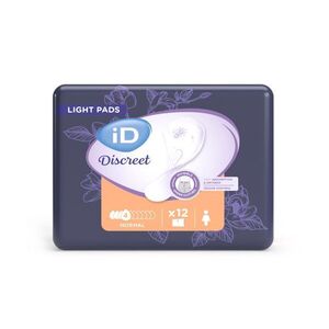 iD Discreet Light Normal inkontinenční vložky 12 ks obraz