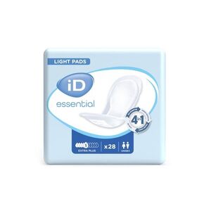 iD Essential Light Pads Extra Plus inkontinenční vložky 28 ks obraz