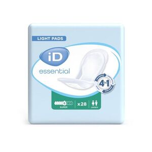 iD Essential Light Pads Super inkontinenční vložky 28 ks obraz