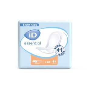 iD Essential Light Pads Normal inkontinenční vložky 28 ks obraz