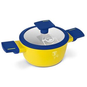 Berlingerhaus Kastrol s poklicí a titanovým povrchem 14 cm kolekce MIMONI obraz