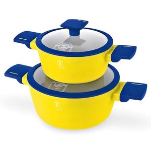 Berlingerhaus Sada hrnců s titanovým povrchem 4 ks 16 a 20 cm kolekce MIMONI obraz