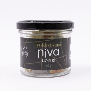 Lyopotraviny Lyofilizovaná niva uzená (sušeno mrazem), 40 g, sklo obraz