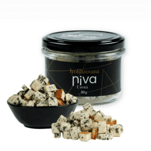 Lyopotraviny Lyofilizovaná niva uzená (sušeno mrazem), 80 g, sklo obraz