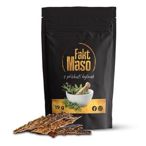 Lyopotraviny Hovězí chipsy Fakt Maso!- sušené maso, 19 g, BYLINKY obraz
