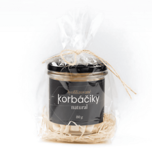 Lyopotraviny Lyofilizované korbáčiky - natural, 80 g, Dárkové balení obraz