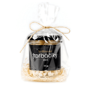 Lyopotraviny MiXniSi - Lyofilizované korbáčiky, 80 g, Dárkové balení obraz