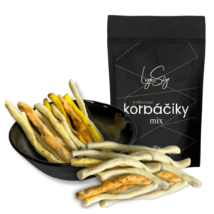 Lyopotraviny MiXniSi - Lyofilizované korbáčiky, 100 g, 3 druhy, 100 g obraz