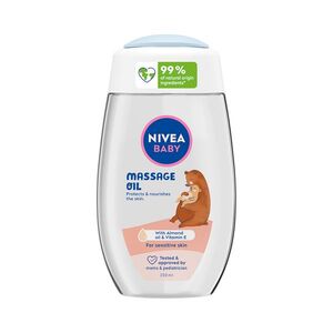 Nivea baby Pečující olej 200 ml obraz