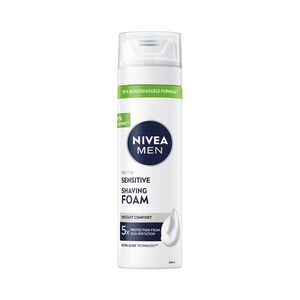 Nivea Men Sensitive pěna na holení obraz