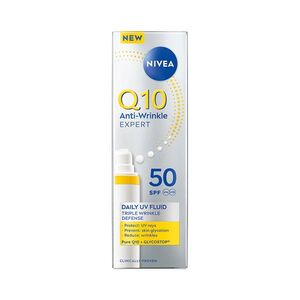 Nivea Q10 Anti-Wrinkle Expert Denní UV fluid SPF50 40 ml obraz