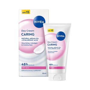 Nivea Essential Výživný denní krém na suchou pleť 50 ml obraz