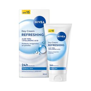 Nivea Essential Hydratační denní krém na normální pleť 50 ml obraz