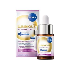 Nivea Luminous Skin Glow sérum 15 ml obraz