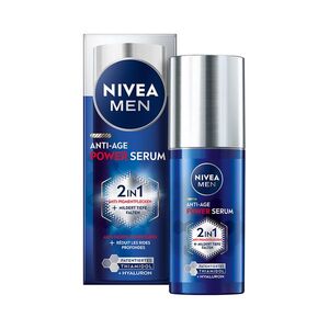 Nivea Men Anti-Age Power Moisturiser posilující krém 2 v 1 50 ml obraz