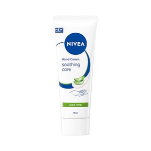 Nivea Soothing Care zklidňující krém na ruce s aloe vera 75 ml obraz