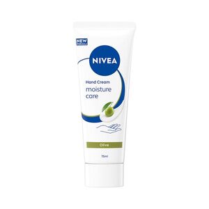 Nivea Moisture Care hydratační krém na ruce s olivovým olejem 75 ml obraz