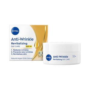 Nivea Obnovující denní krém 55+ OF 15 proti vráskám 50 ml obraz