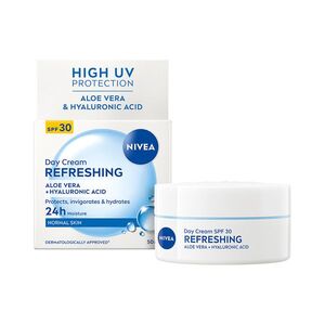 Nivea Hydratační denní krém pro normální pleť OF 30 50 ml obraz