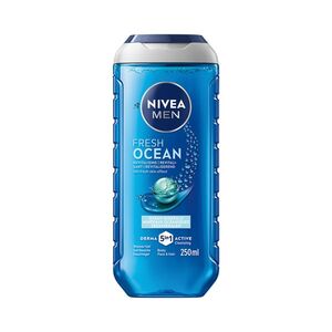 Nivea Men Fresh Ocean 5v1 sprchový gel 250 ml obraz