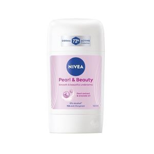 Nivea Pearl & Beauty tuhý antiperspirant 50 ml obraz
