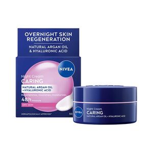 Nivea Výživný noční krém pro suchou až citlivou pleť 50 ml obraz