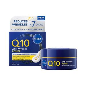 Nivea Q10 Power regenerační noční krém proti vráskám 50 ml obraz