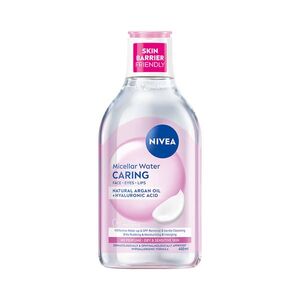 Nivea Pečující micelární voda pro suchou pleť 400 ml obraz