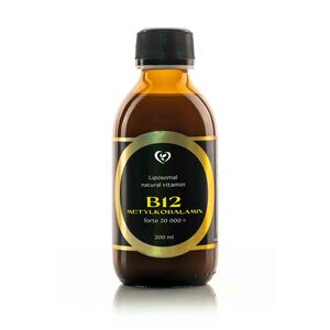 Zdravý svet Lipozomální vitamín B12 obraz