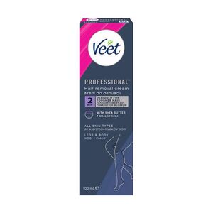 Veet Professional Depilační krém pro všechny typy pokožky 100 ml obraz