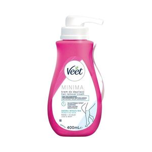 Veet Minima Depilační krém pro citlivou pokožku 400 ml obraz