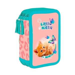 Oxybag Třípatrový penál Kočka obraz