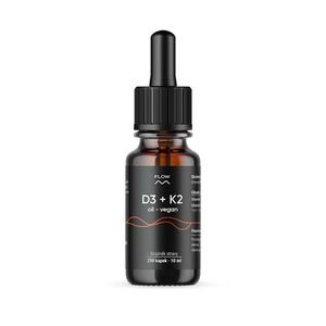 Flow Nutrition D3 + K2 oil vegan 10 ml obraz