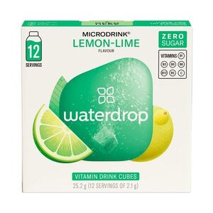 Waterdrop Lemon-Lime 12 ks obraz