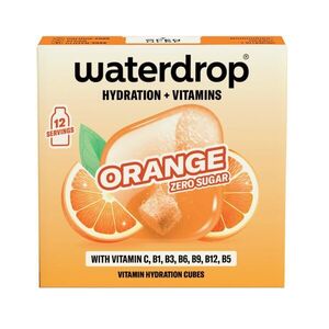 Waterdrop Orange 12 ks obraz