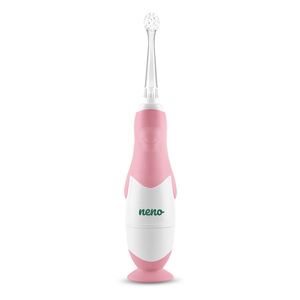 NENO Denti Dětský elektrický kartáček 3m+ růžový obraz
