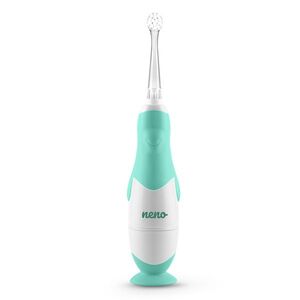 NENO Denti Dětský elektrický kartáček 3m+ zelený obraz