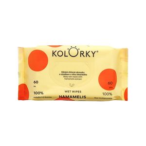KOLORKY Hamamelis dětské vlhčené ubrousky s vilínem 60 ks obraz