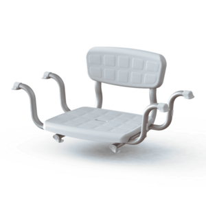 LM Global Design Sedačka do vany závěsná s opěrkou zad KING obraz