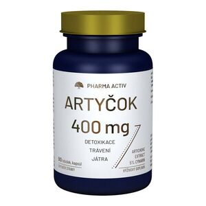 Pharma Activ Artyčok 400 mg 90 tobolek obraz