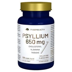 Pharma Activ Psyllium 650 mg 120 tobolek obraz