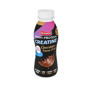 Ehrmann High Protein Creatine Drink chocolate 330 ml obraz