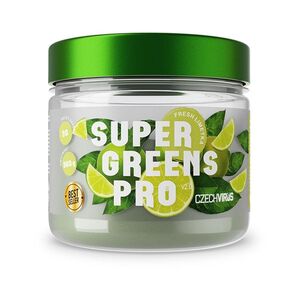 Czech Virus Super Greens Pro V2.0 fresh limetka 360 g obraz